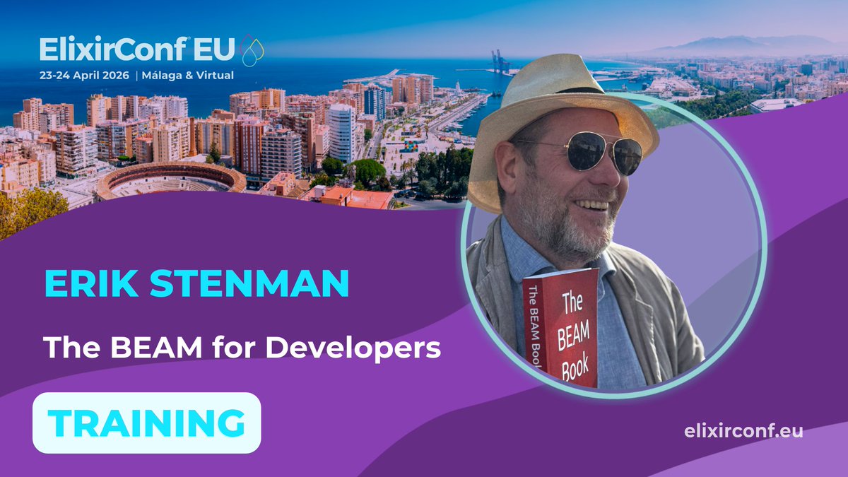 ElixirConf Europe tweet media