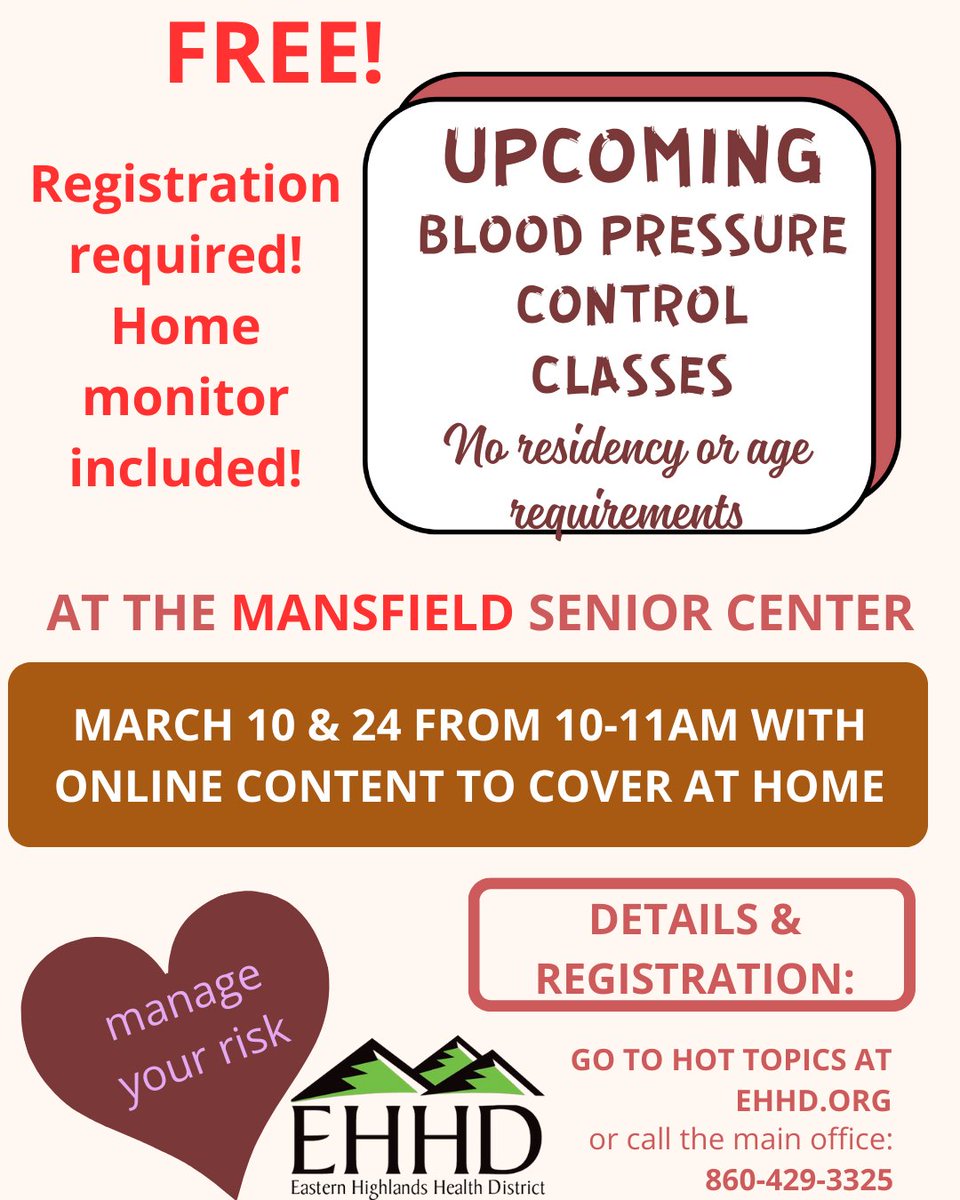 EHHD Health District tweet media