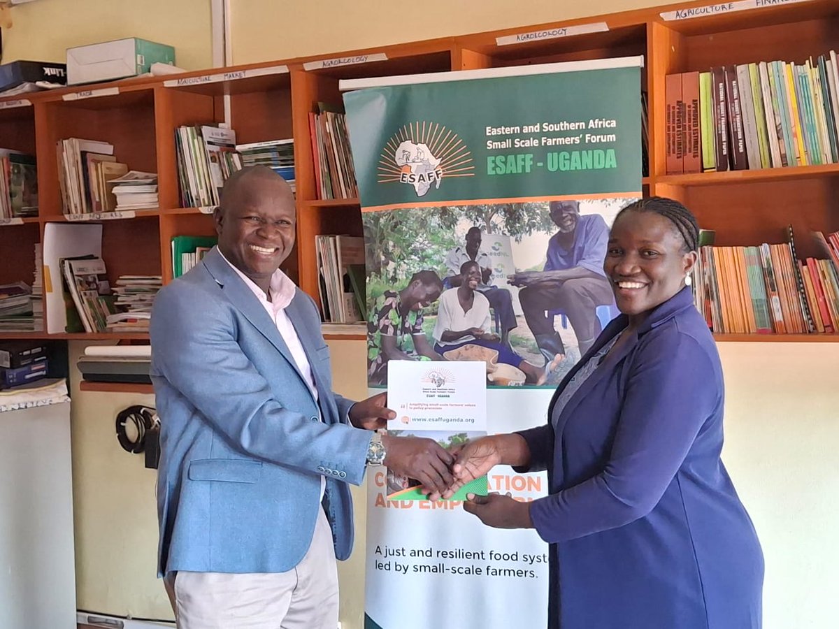 ESAFF Uganda tweet media