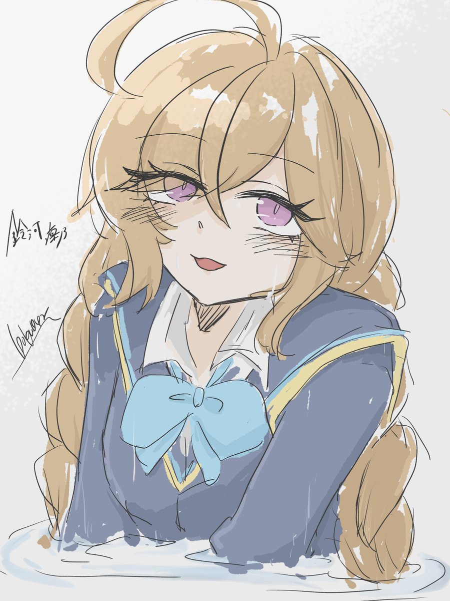boku_042's tweet photo. ガルフレ　すずかわ https://t.co/nlXOkabPWf