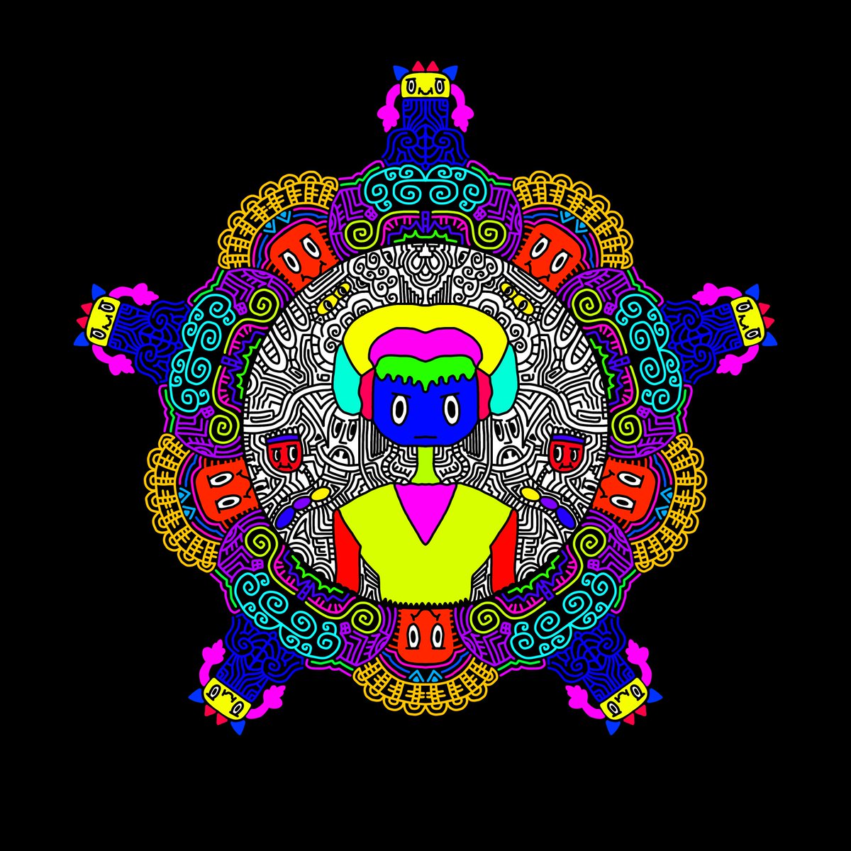 Blackframe15's tweet photo. #ブラックフレーム #デジタルアート #アート #カラフル
#blackframe #digitalart #art #colorful https://t.co/BzI2r1pt06