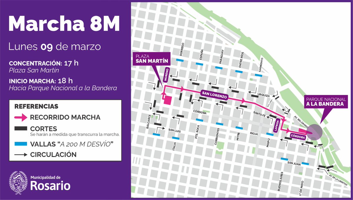 Municipalidad de Rosario tweet media