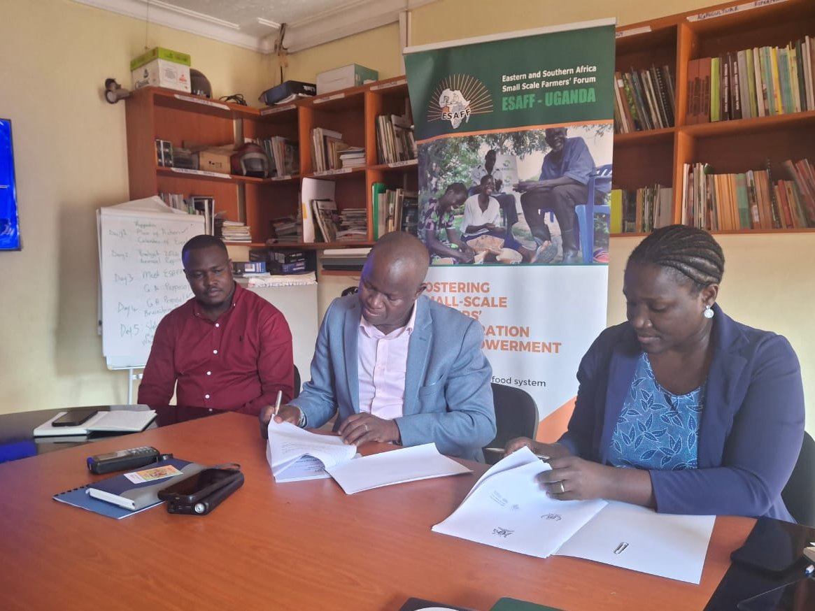 ESAFF Uganda tweet media