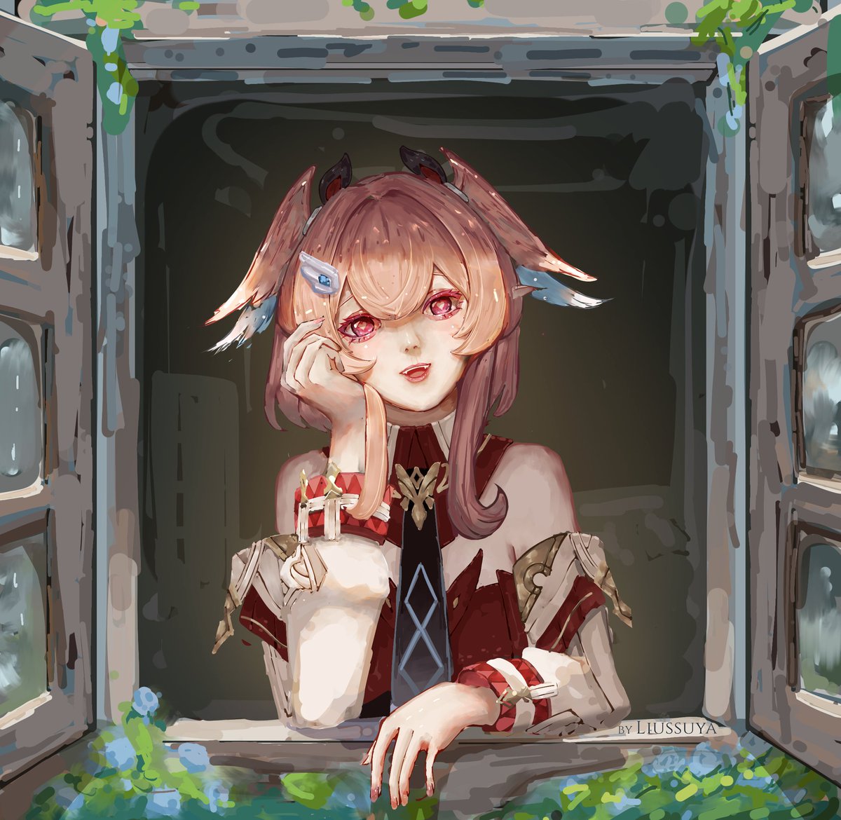 ruiraissa's tweet photo. I love just how cute she is.

#Linnea #GenshinImpact https://t.co/6S5I3AH8fw