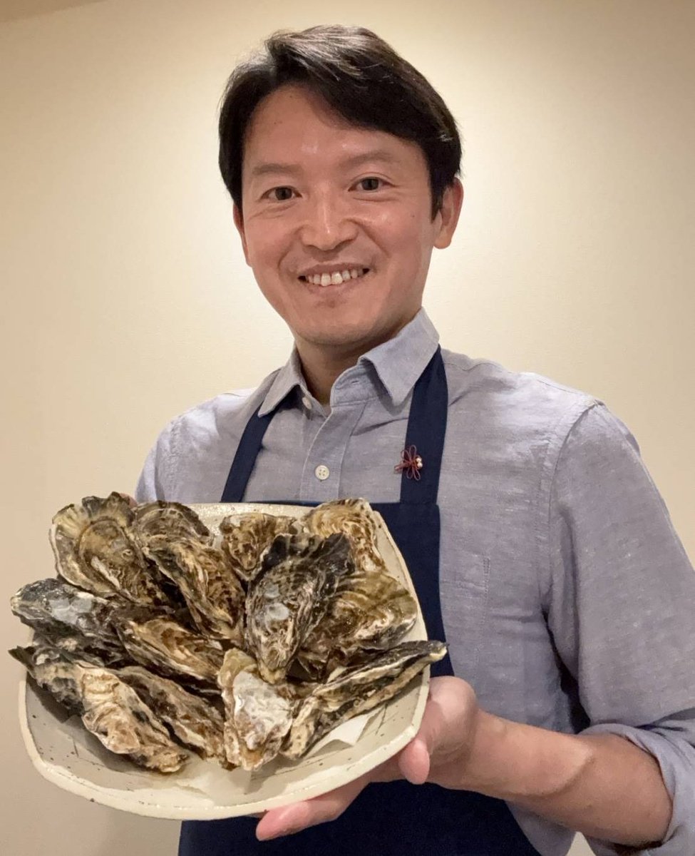 兵庫・播磨の牡蠣】今夜は、先日購入した「室津の牡蠣」を頂きました