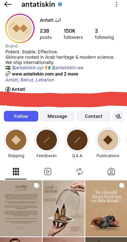 RealKuwait965's tweet photo. هذه الصفحة Antati skin تعود للمدعو توفيق بريدي الملقب ب "Toufiluk" ، و بينما كل همه بيع منتجاته لدول الخليج، نراه اليوم يشمت بكل القصف الذي يطال الامارات و السعودية و الكويت و قطر و باقي الخليج و يدعم علناً حzب الله و ايران على صفحاته الشخصية على مواقع التواصل الاجتماعي. 

مقاطعة منتجاته باتت واجب علينا.