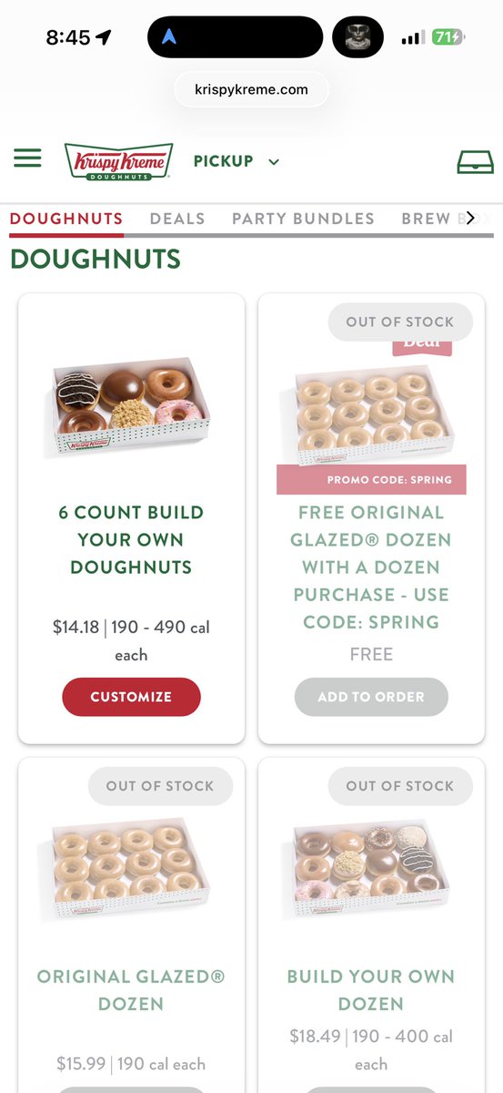 Chieff_YN's tweet photo. @GlitchedDeals Welp https://t.co/oUfbJuevsE