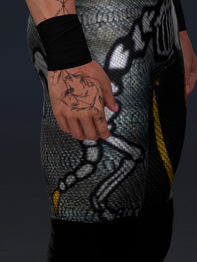 ColbyWilliams2K's tweet photo. ʙʟᴇꜱꜱᴇᴅ🤲🏽

#WWE2K26 https://t.co/Re0os4y7x5