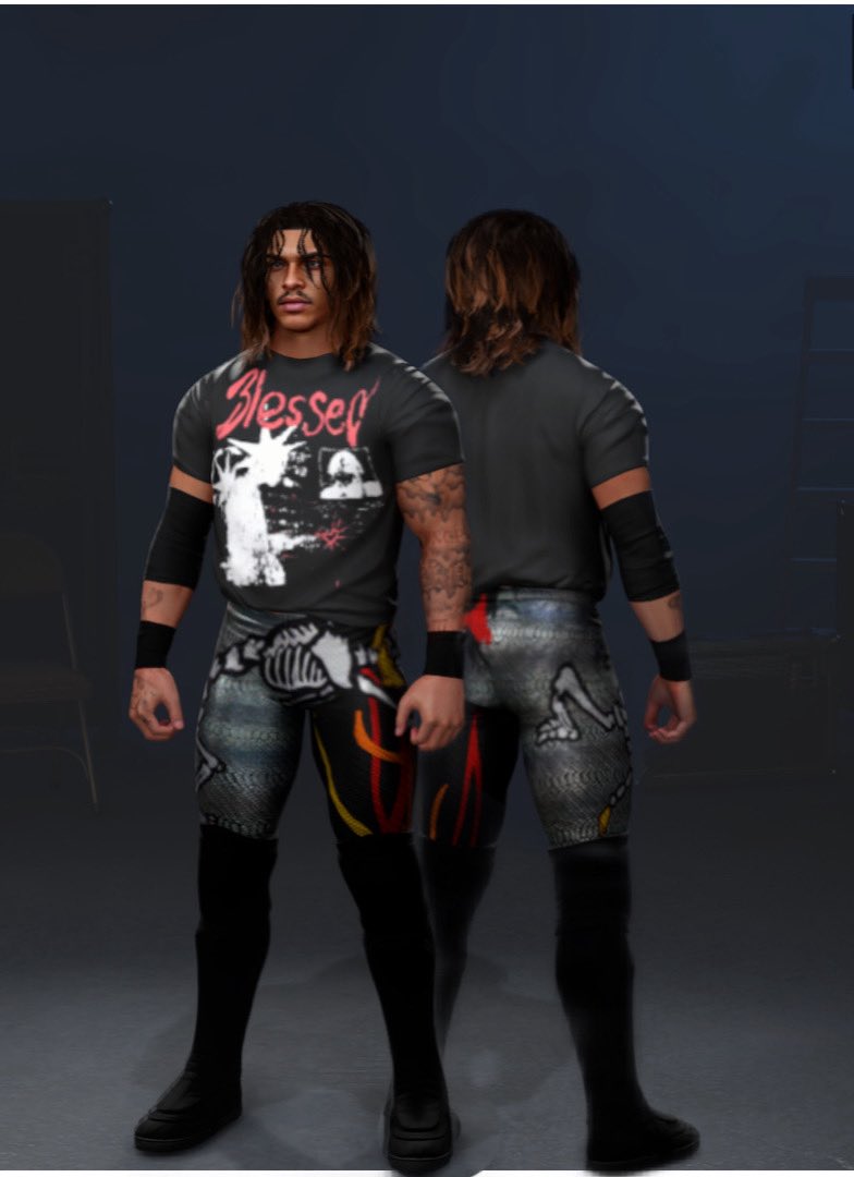 ColbyWilliams2K's tweet photo. ʙʟᴇꜱꜱᴇᴅ🤲🏽

#WWE2K26 https://t.co/Re0os4y7x5