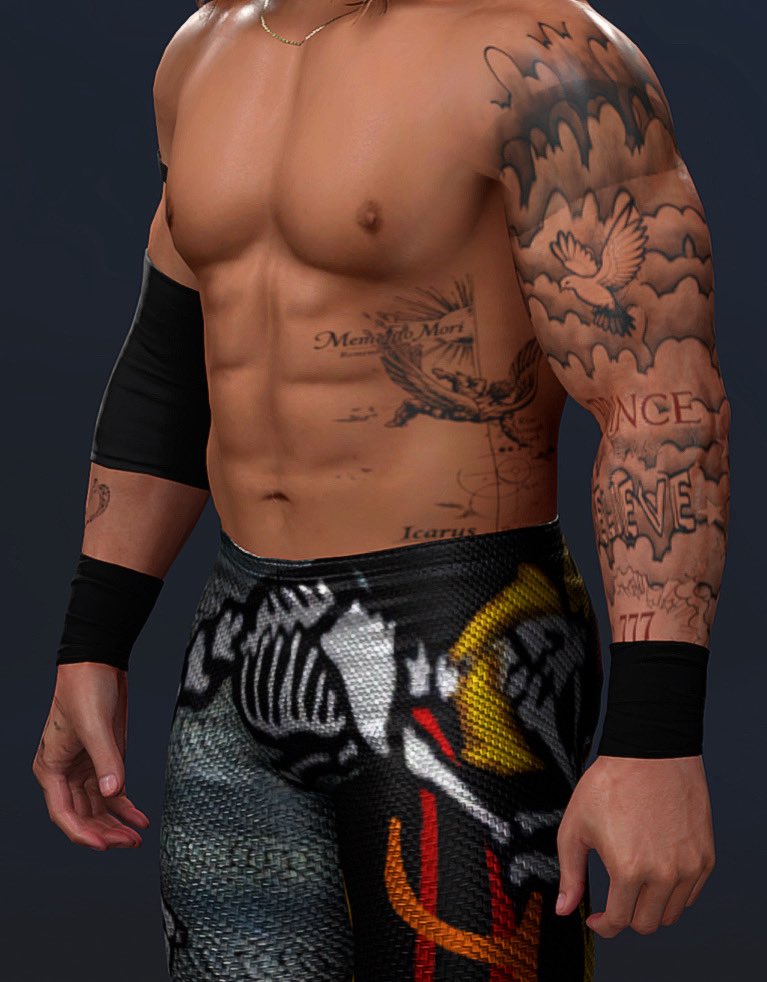 ColbyWilliams2K's tweet photo. ʙʟᴇꜱꜱᴇᴅ🤲🏽

#WWE2K26 https://t.co/Re0os4y7x5