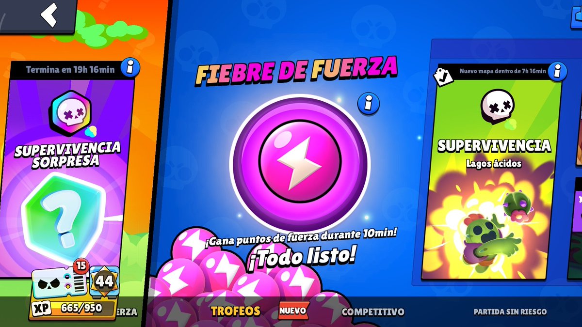 CandyNoticias's tweet photo. El nuevo modificador rush de FIEBRE de FUERZA ya está disponible!!!

Solo activalo y gana puntos de fuerza por 10 minutos 🔥🔥 https://t.co/h4WCOeT05B