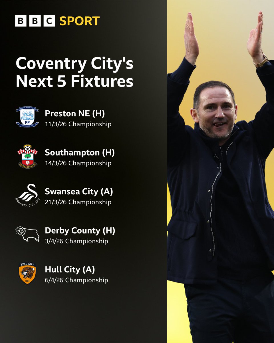 BBC Sport Coventry & Warwickshire tweet media