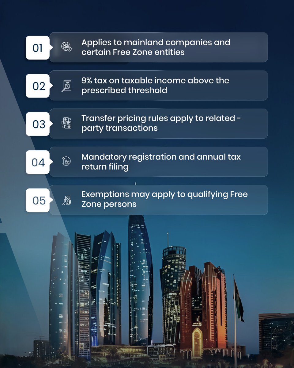 𝐈𝐬 𝐲𝐨𝐮𝐫 𝐛𝐮𝐬𝐢𝐧𝐞𝐬𝐬 𝐫𝐞𝐚𝐝𝐲 𝐟𝐨𝐫 𝐔𝐀𝐄 𝐂𝐨𝐫𝐩𝐨𝐫𝐚𝐭𝐞 𝐓𝐚𝐱? 📊

📍 AUH: +971 2 6222300
📍 DXB: +971 4 2227355
🌐 alliottuae.com

#UAECorporateTax #UAETax #UAEBusiness #CorporateTaxUAE #DubaiBusiness #UAELaw #TaxCompliance #BusinessUAE