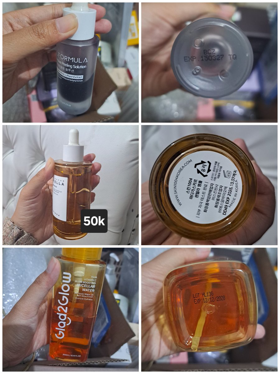 Vey🌷 chat oren aja, wts skincare murce tweet media