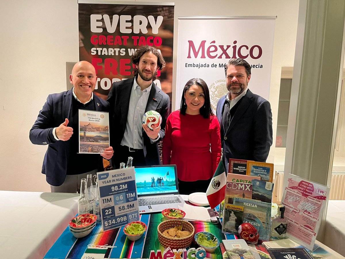 Embajada de México en Suecia tweet media