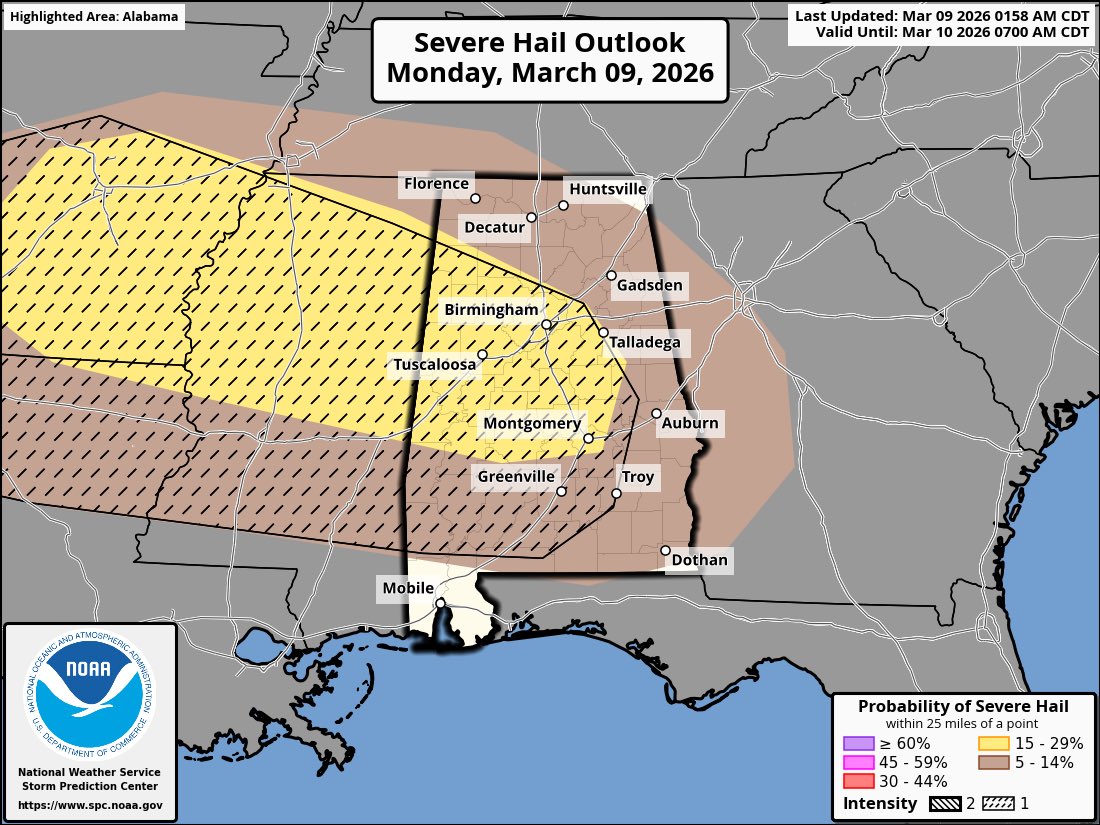 James Spann tweet media
