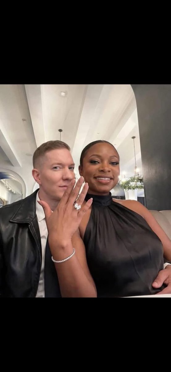 thatgirlmulaa's tweet photo. WTF I did not know Tasha and Tommie were together in real life 💫 I don’t watch Ghost nor Power but they are  really cute together and just got engaged 😍💞 #Power #ghost #TashaStPatrick #tommyegan https://t.co/QuzciTHvVe