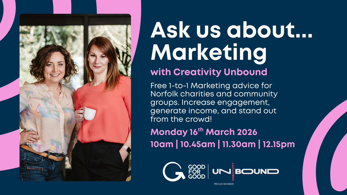 Norfolk Community Foundation tweet media