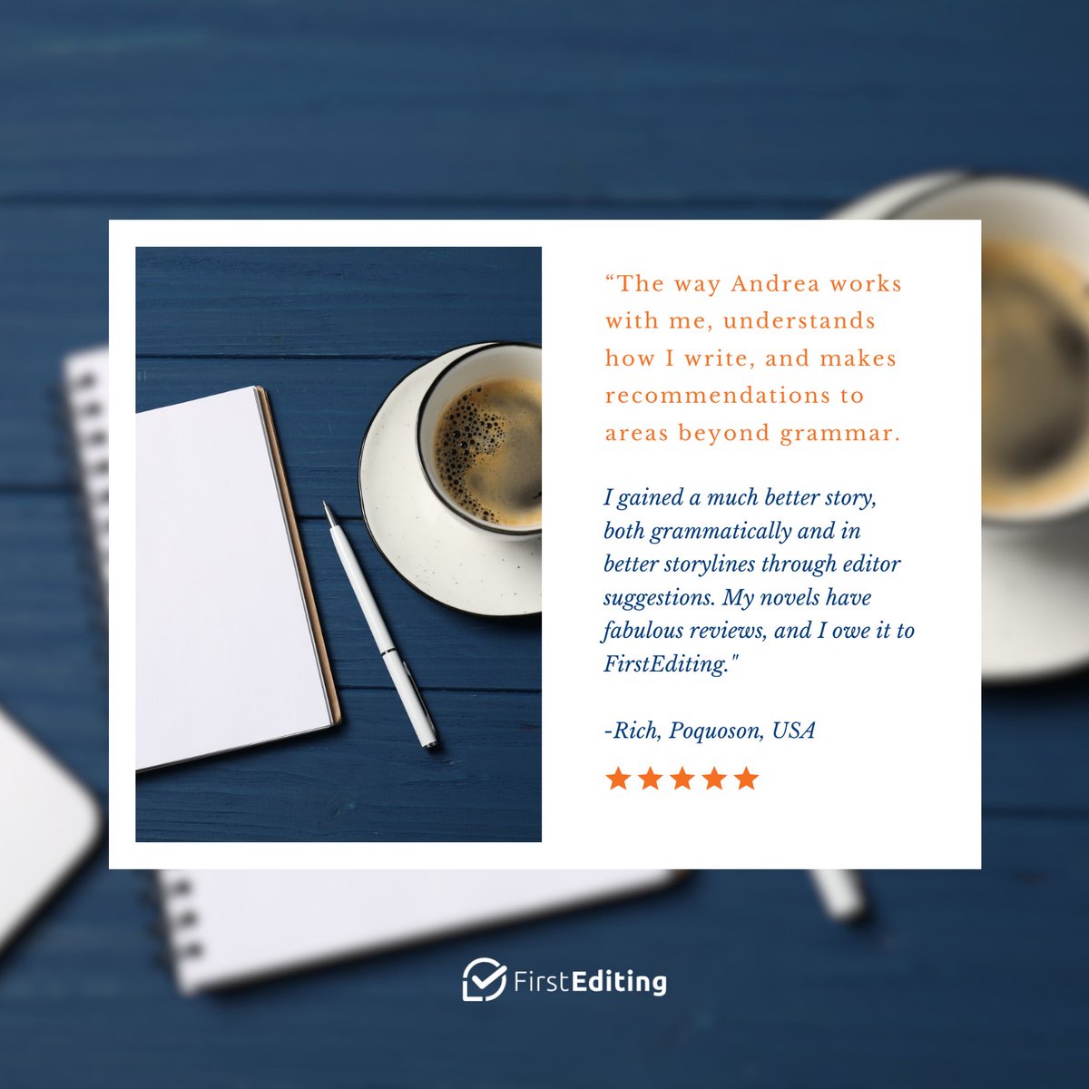 FirstEditing - Professional Editing Services tweet media