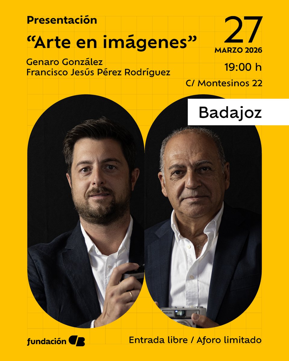 Fundación CB tweet media