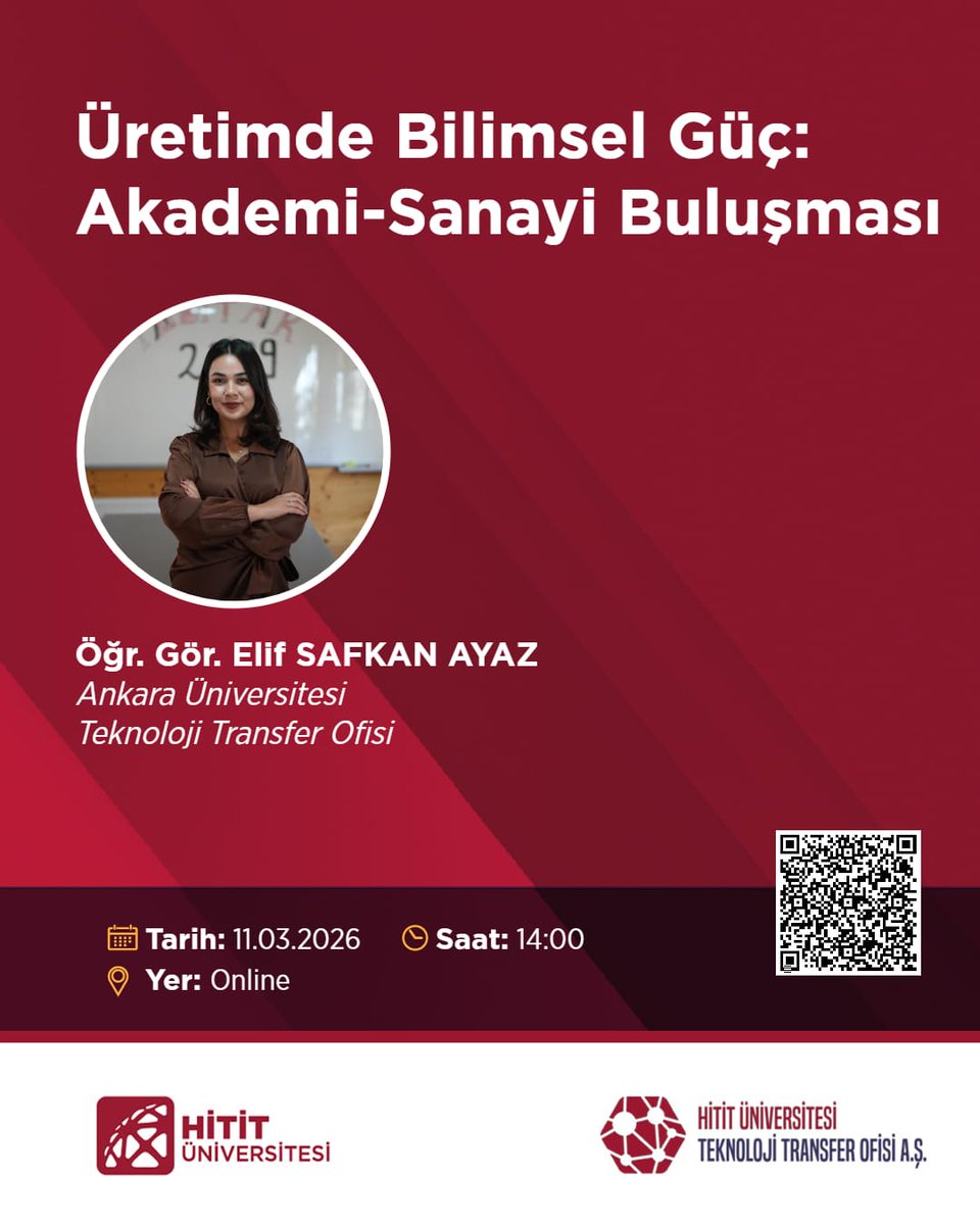 ttohitit's tweet photo. Akademi ve sanayiyi bir araya getiren çevrim içi buluşmamıza davetlisiniz. 
🔗 Katılım linki: https://t.co/ZD9E6n8PXb

Toplantı Kimliği: 817 6096 2817.  
Parola: 089714
@HituKurumsal @AnkaraTTO https://t.co/qBWwa8nlfM