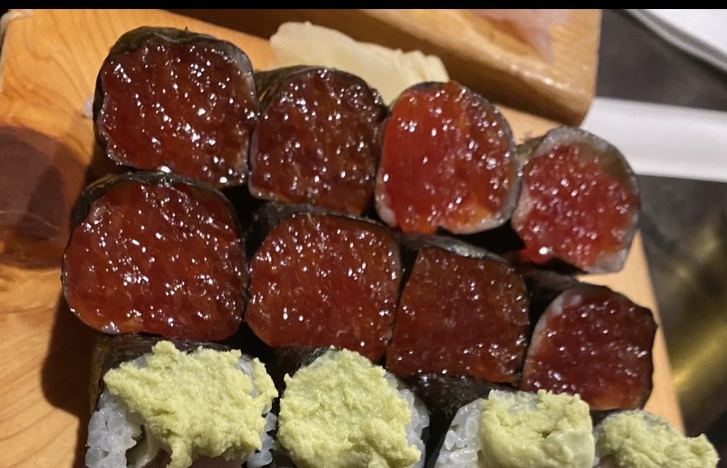 LueMay696's tweet photo. @rekishichosadan この筋子巻きくらい
気前よく入れろとは思いませんが
せめて半分くらいは。。。 https://t.co/PXKqwOGpGh