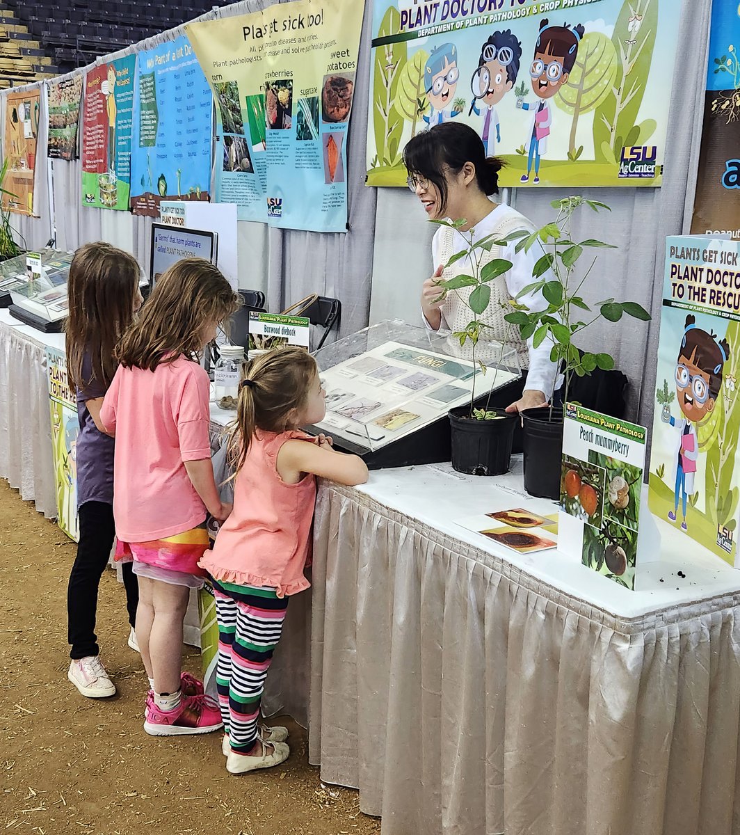 LSU AgCenter tweet media