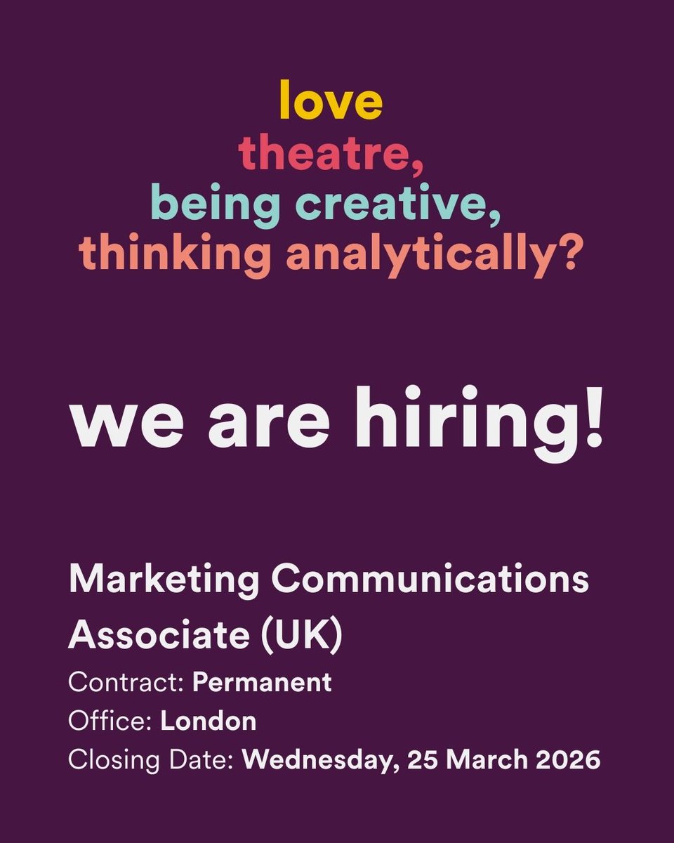 Concord Theatricals UK tweet media