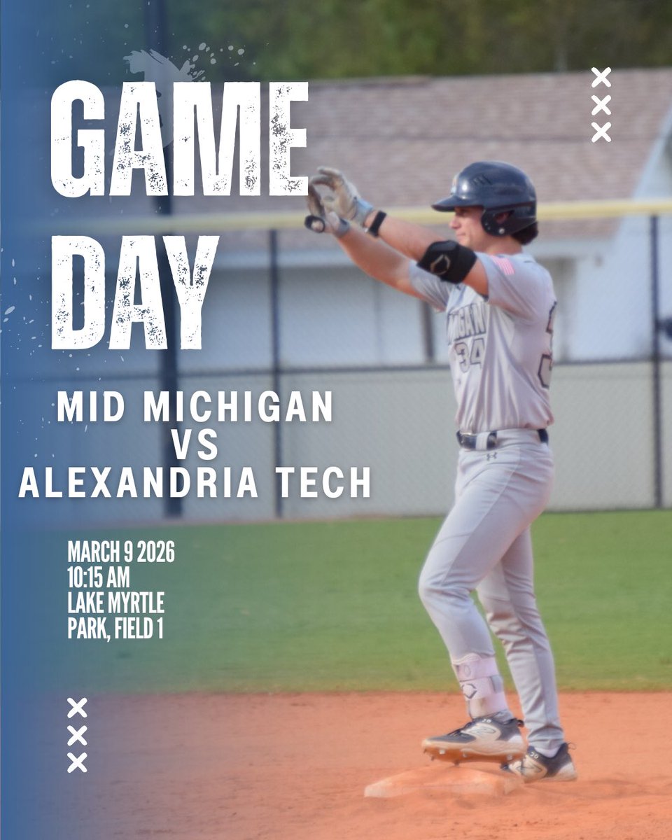 Mid Michigan College Baseball tweet media