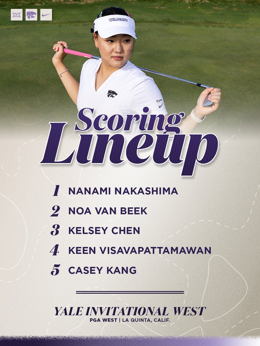 K-State Women's Golf tweet media