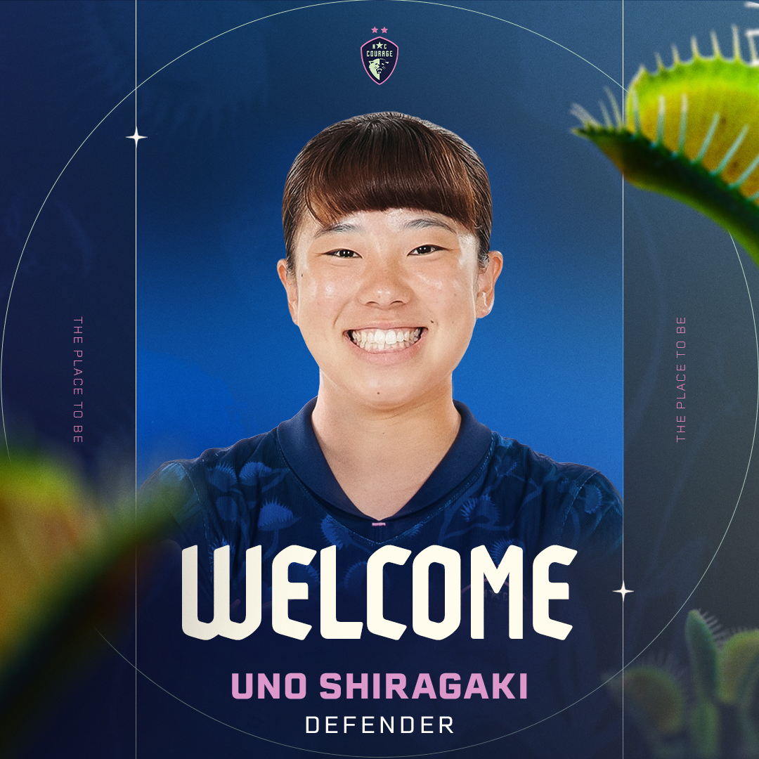 Introducing Uno❕

We have acquired Japanese defender Uno Shiragaki via permanent transfer from Japanese club Cerezo Osaka Yanmar Ladies and signed her through 2028.

📰 Read more: nccourage.com/news/nc-courag…