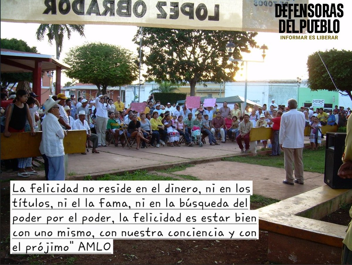 Defensores del Pueblo tweet media