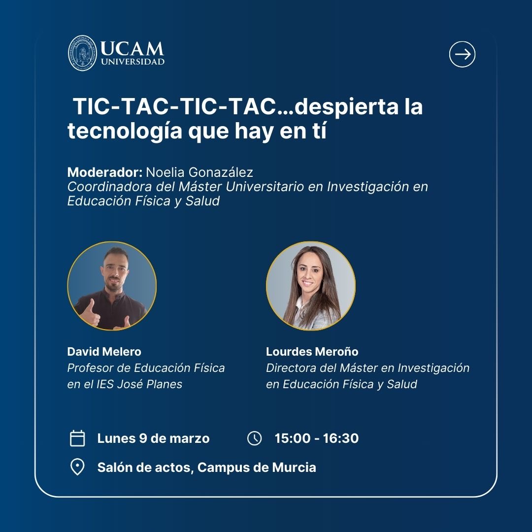 UCAM Spanish Sports University tweet media