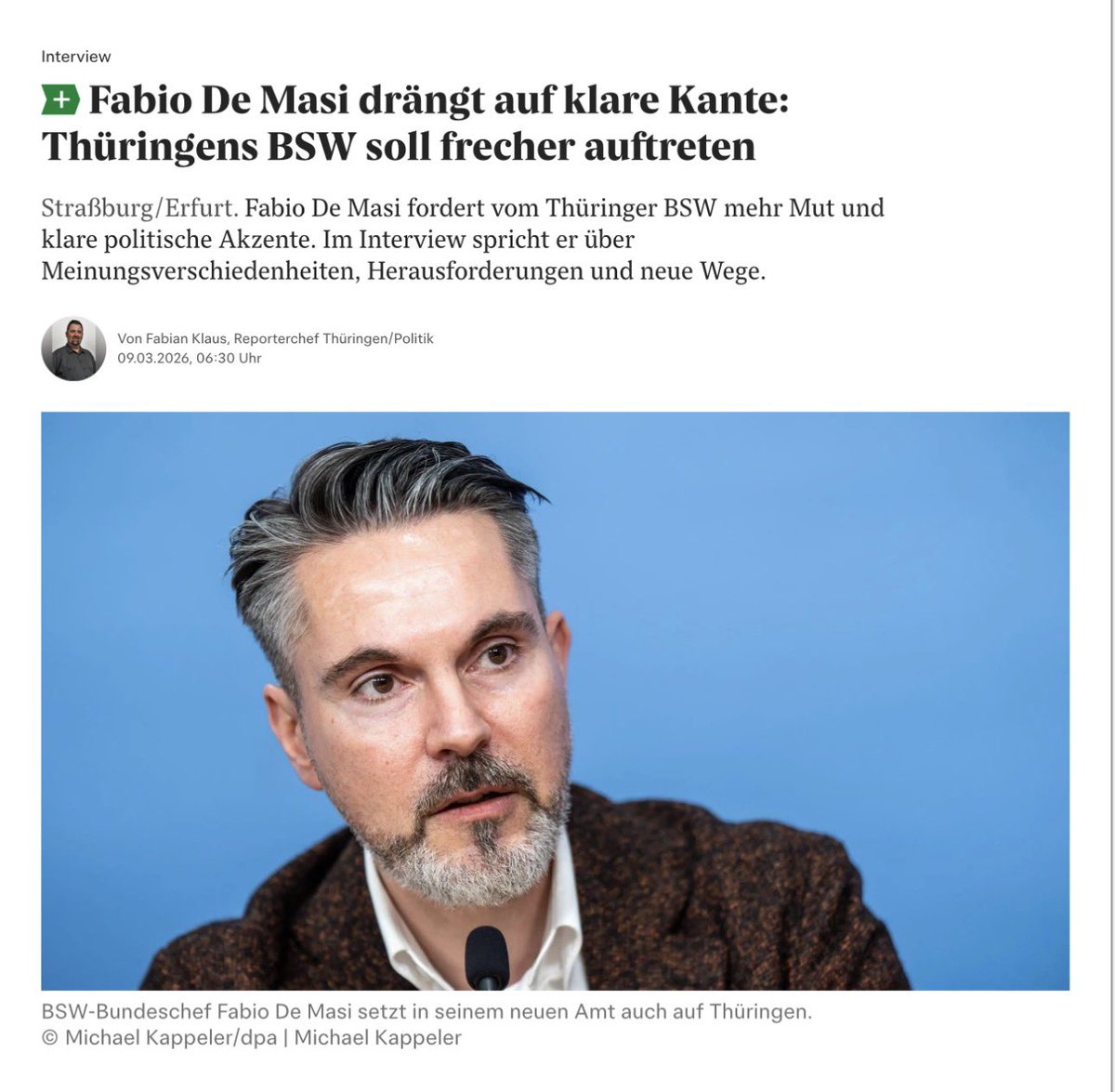 Fabio De Masi 🦩 tweet media