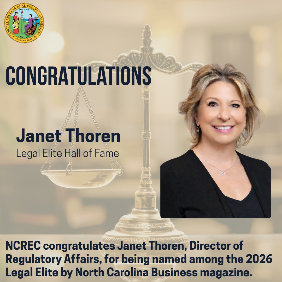 NCREC (@ncrealestatecom) on Twitter photo 