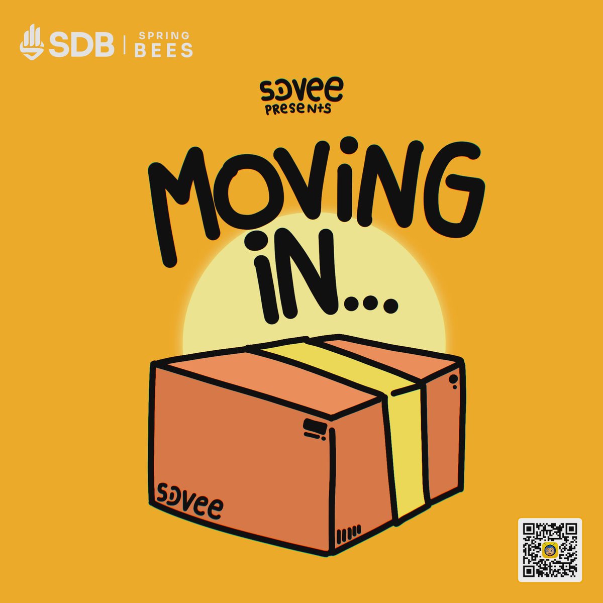 SDBee Comics – Moving In 🧳

In this week’s SDBee Comics, the bees have moved to a new hive to feel more at home. So let’s hurry over and enjoy reading it on the new SpringBees page.🫶🍯

🐝 You can read it here👇
t.me/SpringBeesbySD…

#SDBeeComics #SpringBeesbySDB