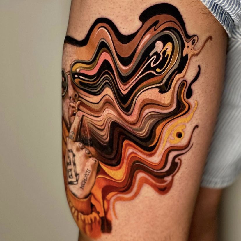 This Mac tattoo is crazy 🔥🔥🔥🔥