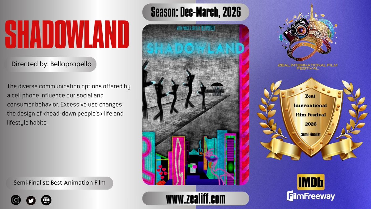zealfestival's tweet photo. 🤗 Congratulations to our incredible participants!
We are honored to celebrate these talented filmmakers and creators for their outstanding achievements at the festival. 🏆👏
Thank you for sharing your passion and creativity with us.
#ZIFF #Winner #FilmAwards #IndependentCinema https://t.co/xSylT2PIrK