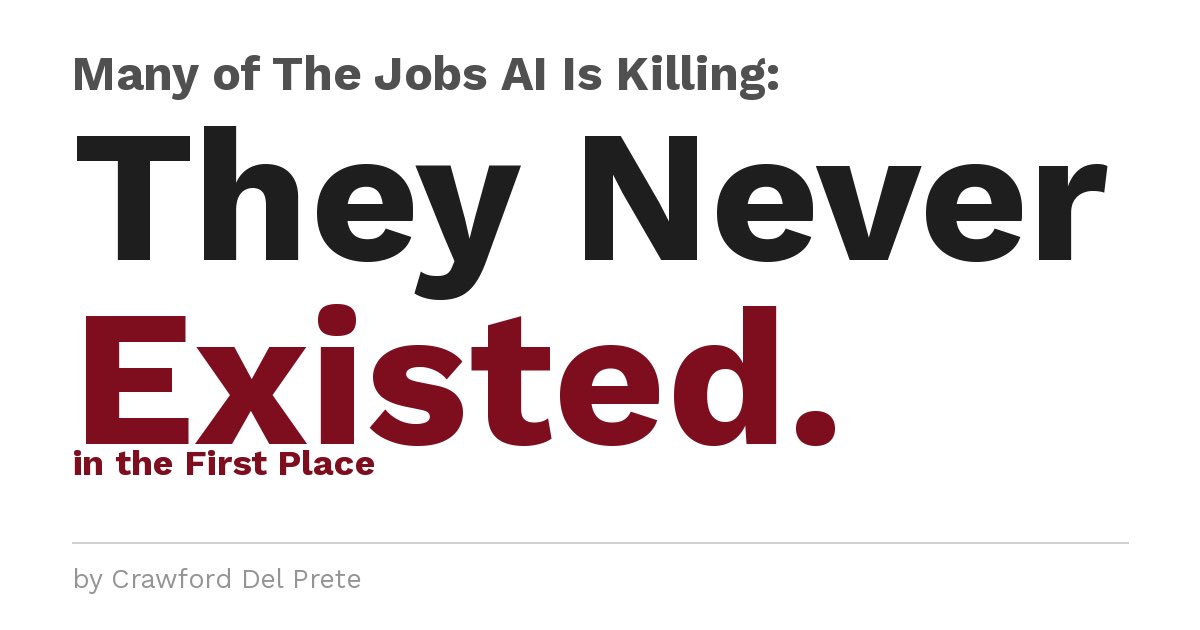 Crawford Del Prete tweet media