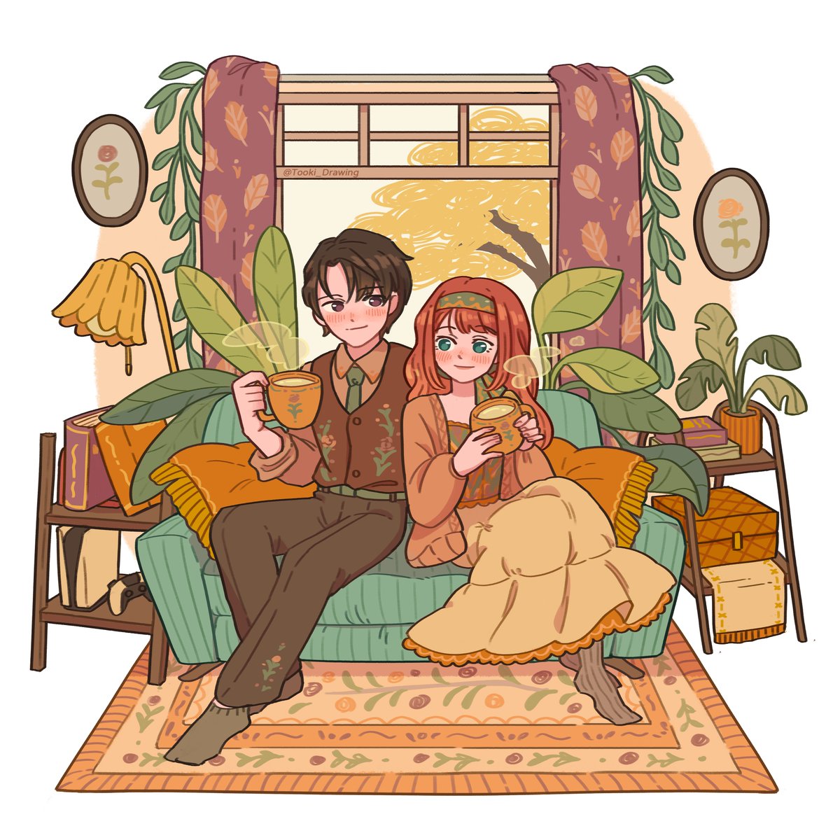 Tooki_Drawing tweet media