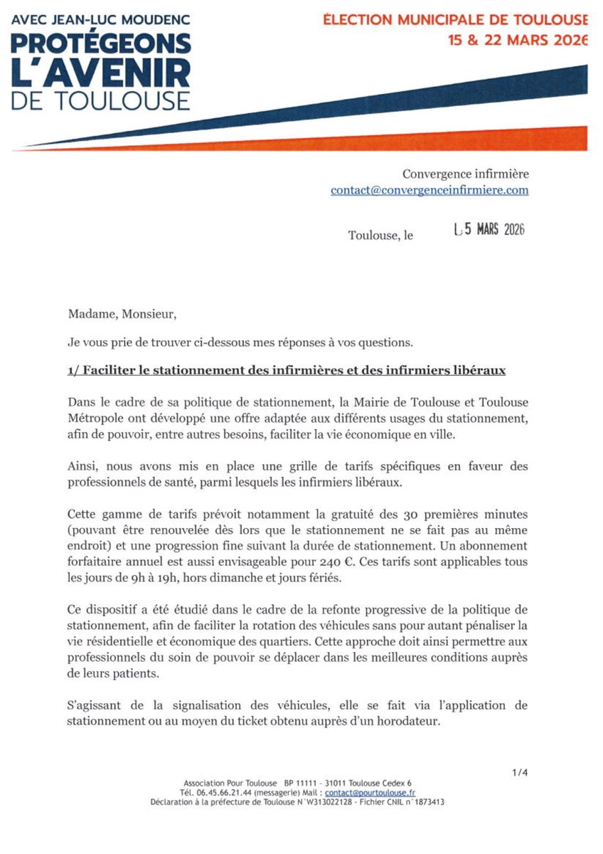 Convergence Infirmière tweet media