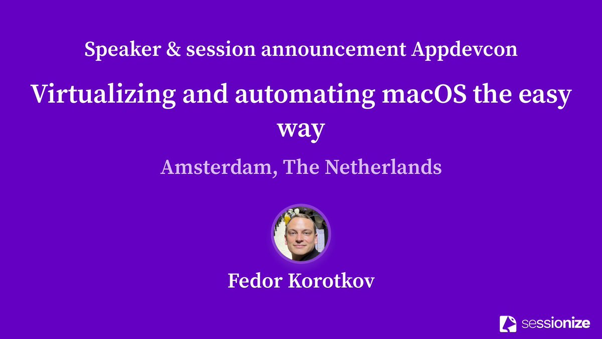 Appdevcon tweet media