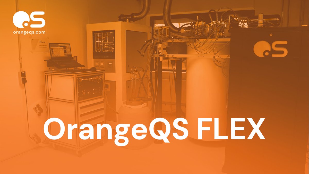 Orange Quantum Systems tweet media