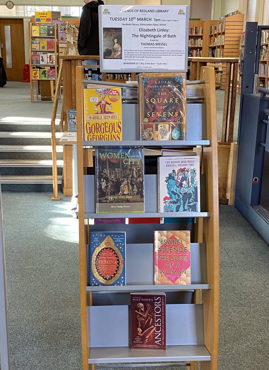 Redland Library Events tweet media