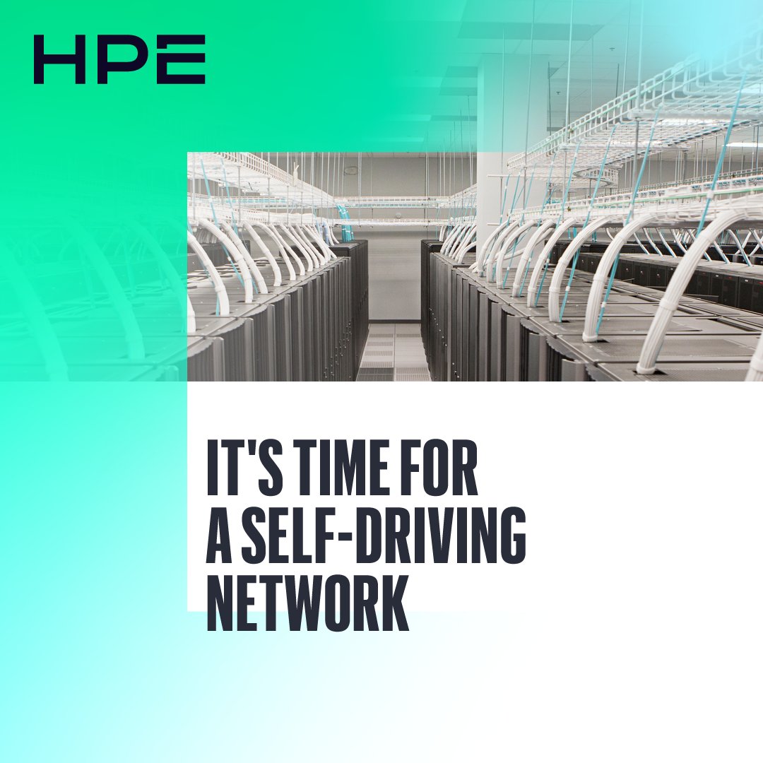 HPE Networking tweet media