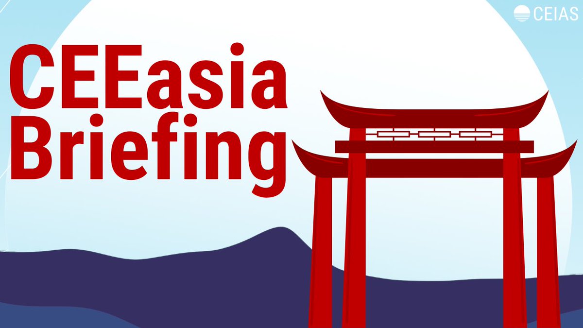 CEIAS: Central European Institute of Asian Studies tweet media