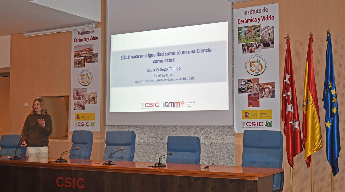 Instituto de Cerámica y Vidrio ICV-CSIC tweet media