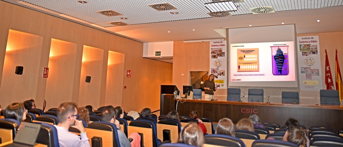 Instituto de Cerámica y Vidrio ICV-CSIC tweet media