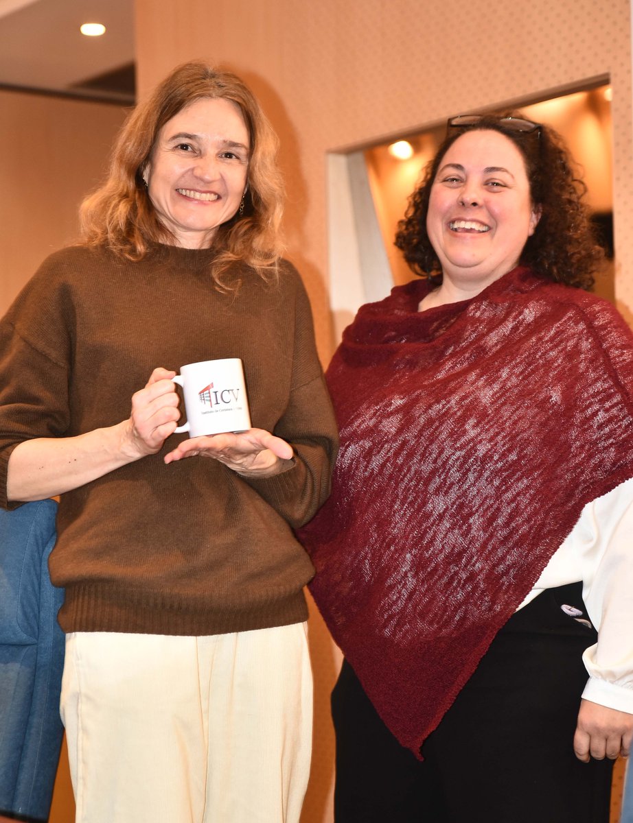 Instituto de Cerámica y Vidrio ICV-CSIC tweet media