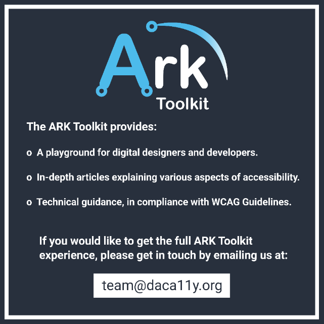 Digital Accessibility Centre tweet media